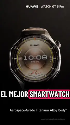 ✨ Descubre el nuevo Huawei Watch GT 6 Pro 🥳🥳🥳 El reloj que combina elegancia, tecnología de élite y autonomía para que vivas al máximo sin detenerte. Autonomía extraordinaria: hasta 21 días en uso ligero. Porque cargador libre es mejor.   🎯 Ideal para quienes buscan: Un reloj que se vea espectacular, funcione de forma confiable y aguante de verdad. Ya sea para una reunión, un entrenamiento o una escapada de fin de semana. 🔔 ¡No pierdas detalle! Disponible ahora. Haz que cada día cuente con tecnología que se adapta a tu ritmo. #H#HuaweiW#WatchGT6ProS#SmartwatchT#TecnologíaS#Salud