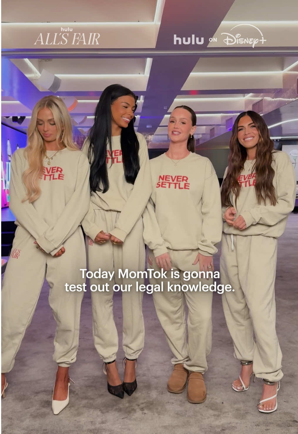 All rise for #MomTok. All's Fair is now streaming on @hulu. #AllsFair 