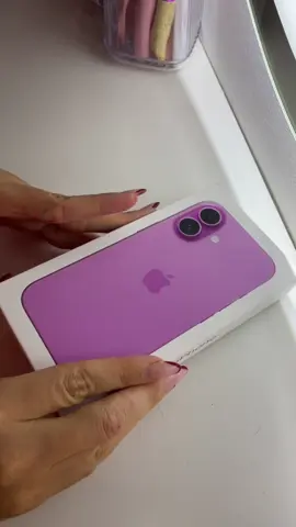 Um sonho! #iphone16 #iphone #apple #umboxing #iphoneunboxing 