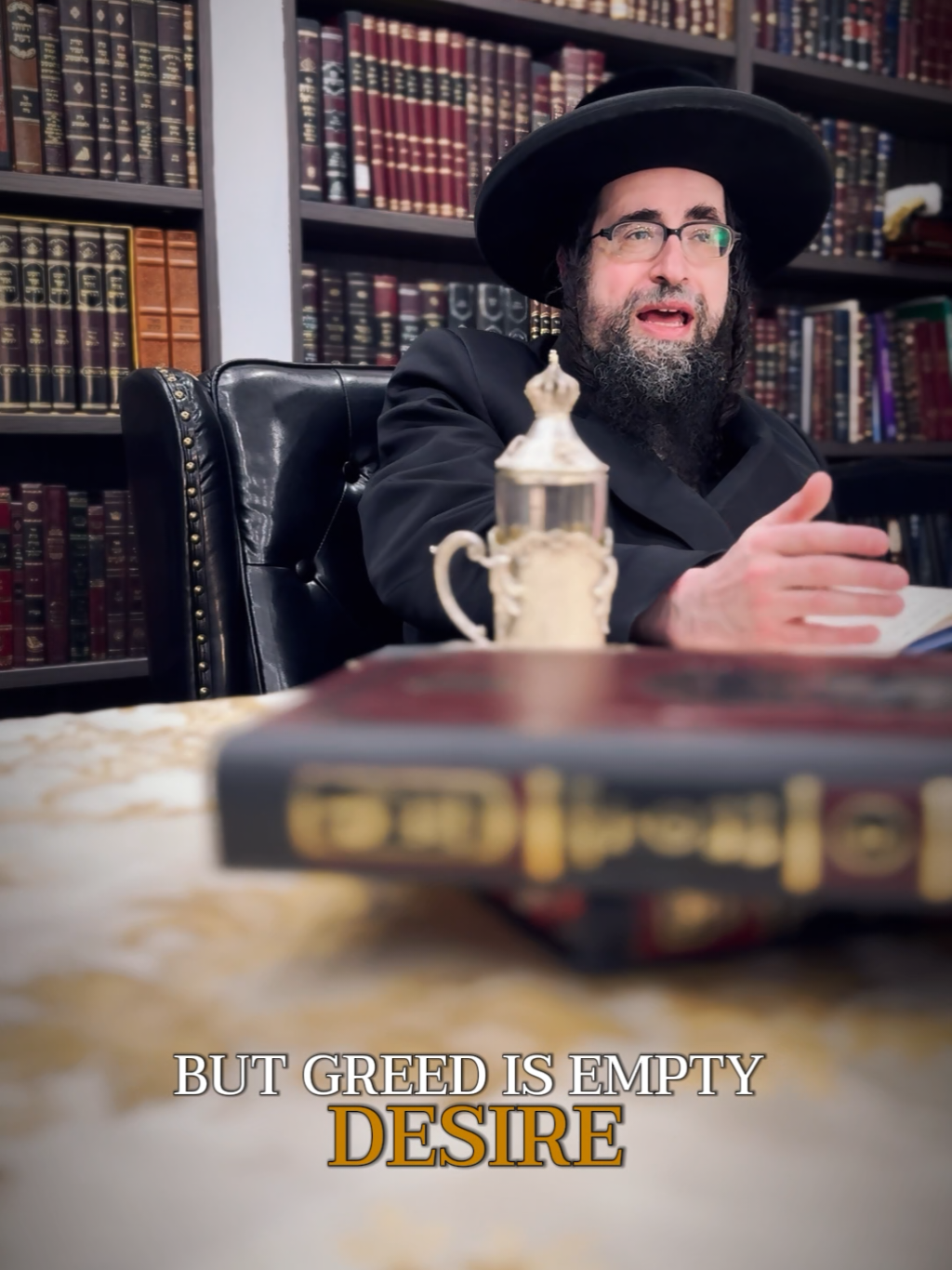 You don’t want money, you want mastery. Money isn’t the goal. You are. Desire isn’t greed, it’s your soul asking to grow. #JewishWisdom #MindsetShift #spiritualgrowth #AbundanceMindset #fyp 