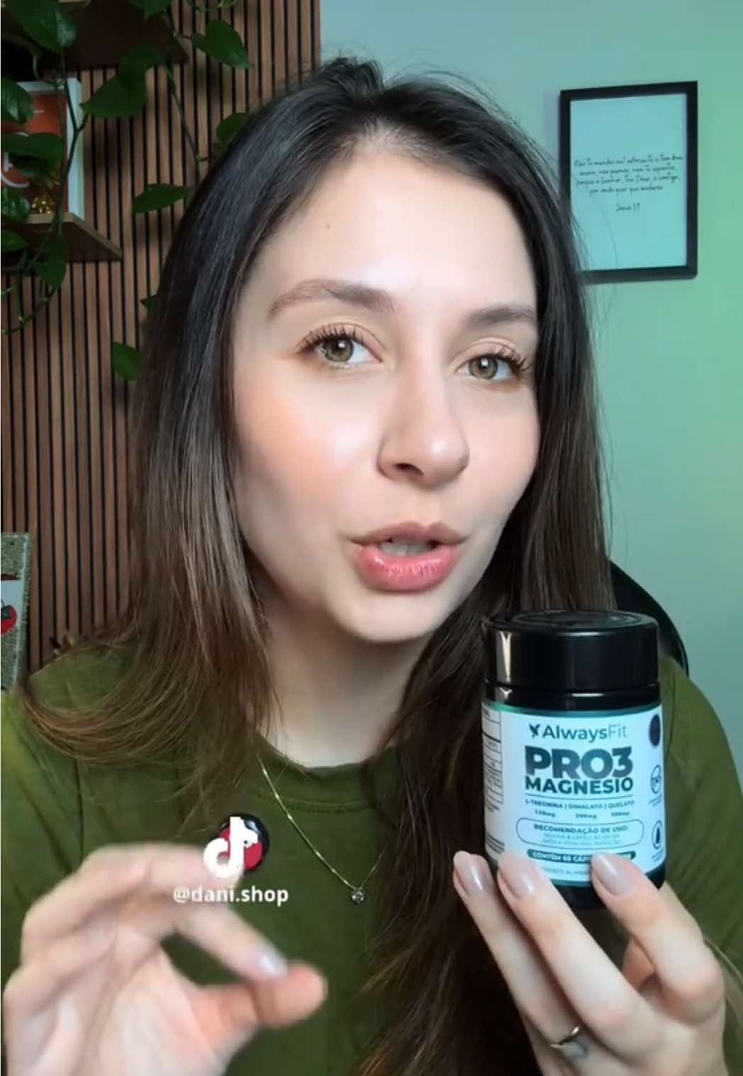 Oque vai acontecer se você tomar MAGNÉSIO, todos os dias..⚠️⁉️  #TikTokShop1111BR #tiktokshopblackfridaybr #magnesio #cortisolelevado #cortisol 