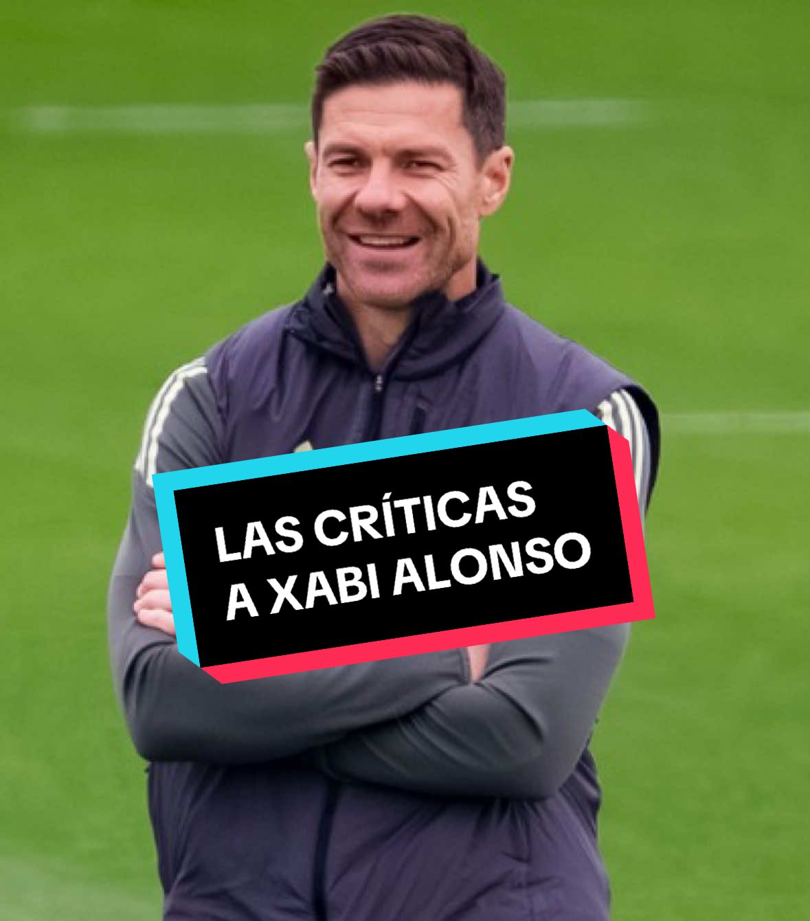 Críticas a Xabi Alonso #deportesentiktok #footballacademy #realmadrid #xabialonso