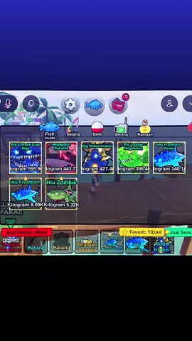 Ikut trend,mancing yuk?#fishit #fishitroblox #roblox 