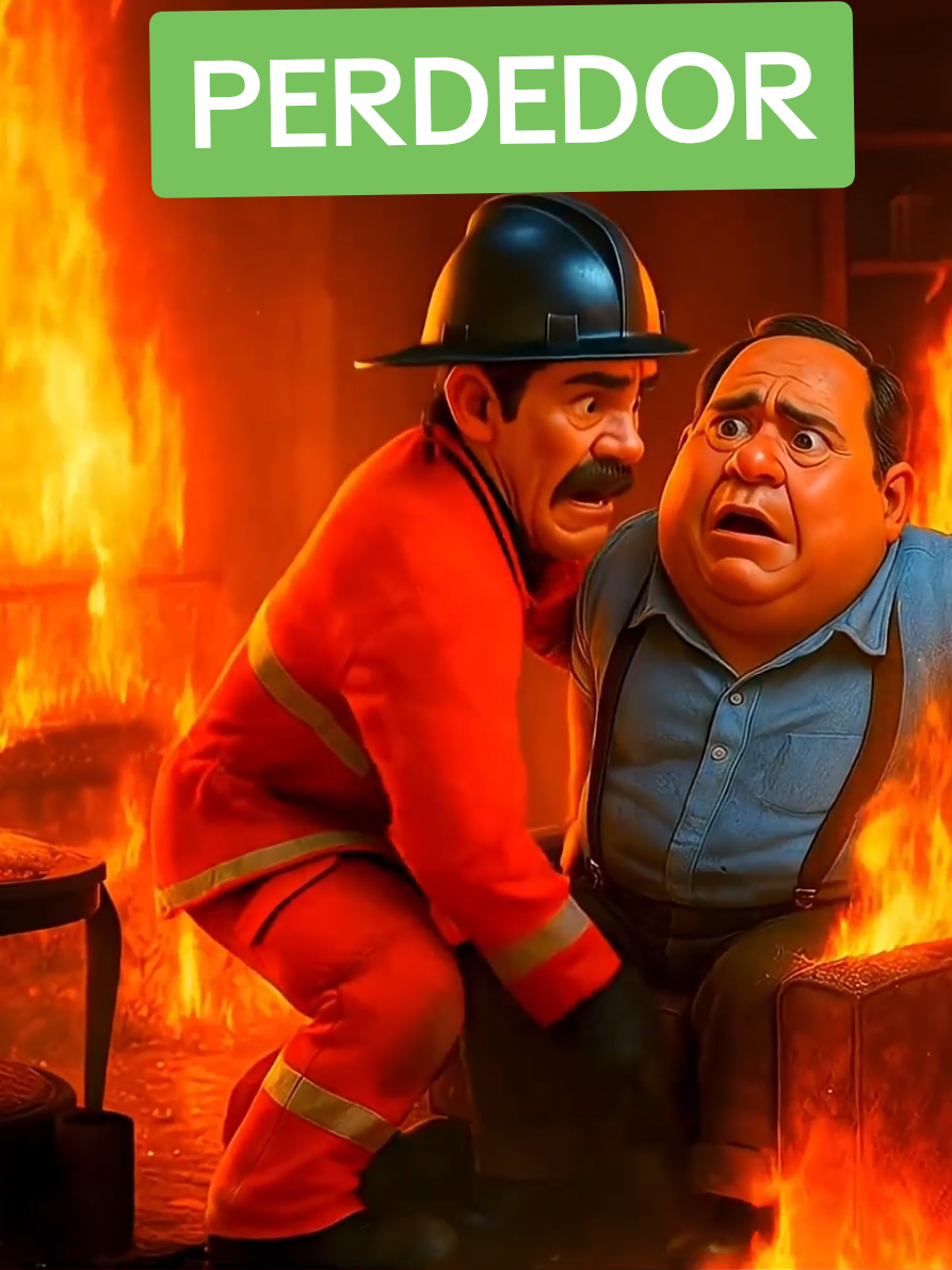 El Trabajo de un Bombero - CHAVO