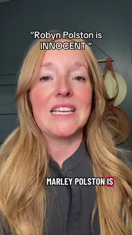 How can she be innocent again?🤔 #robynpolston @mar #illinois #washington #40yearsold 