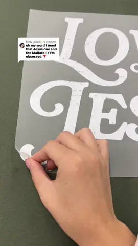 Replying to @April✨ love like Jesus 🙏🏼🤍