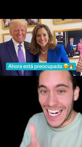 María Elvira Salazar está preocupada por que los Latinos están abandonando a los Republicanos 🤭