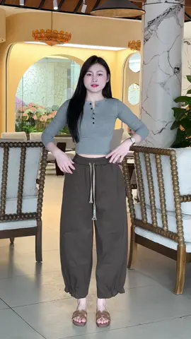 Quần kaki Bo Gấu #quankakibogau #thoitrangnu #lanbun🛍️ 