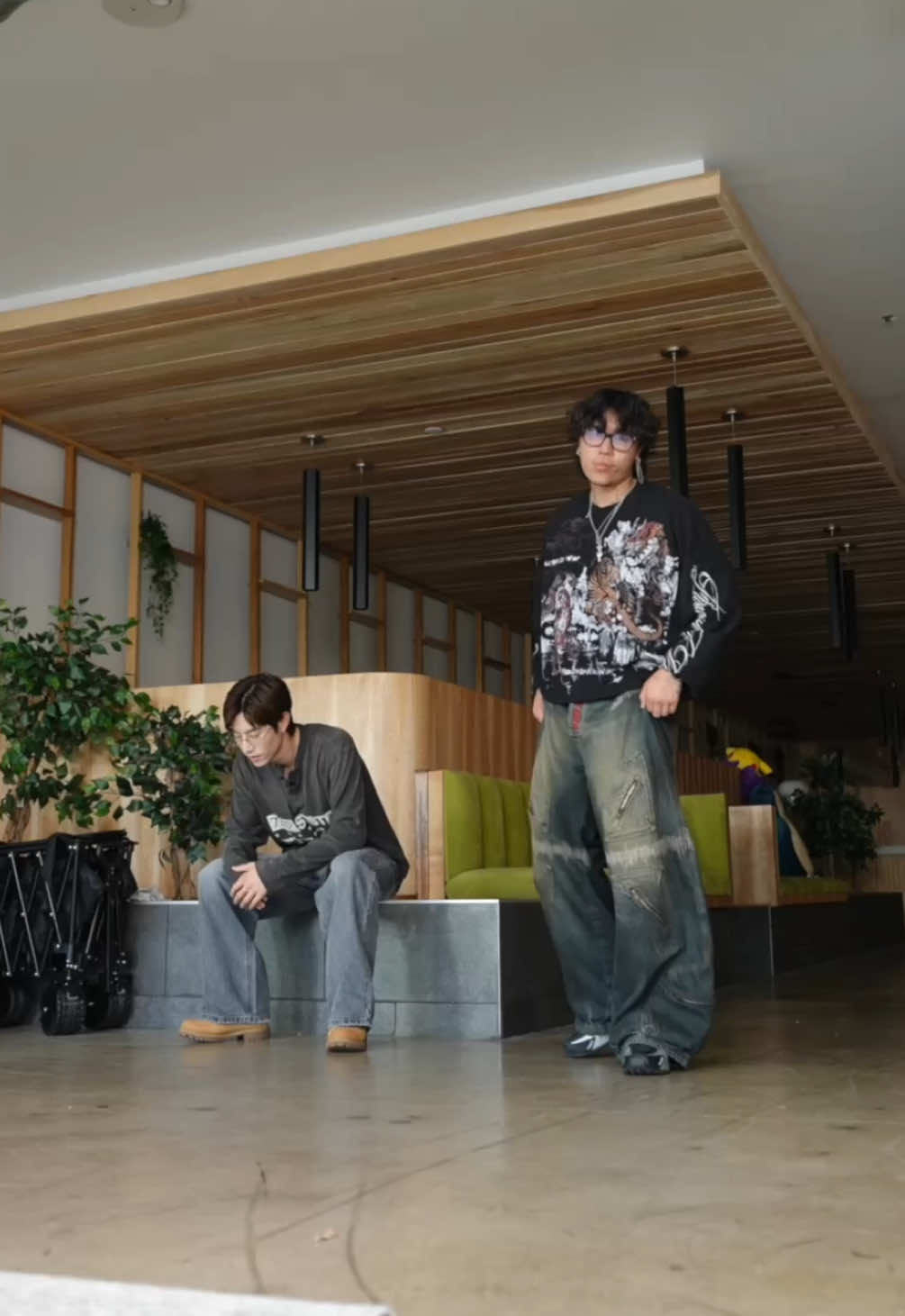 MARK X MAIKO 🤪🔥 @Mark Tuan (dc @Zoe Baptiste)