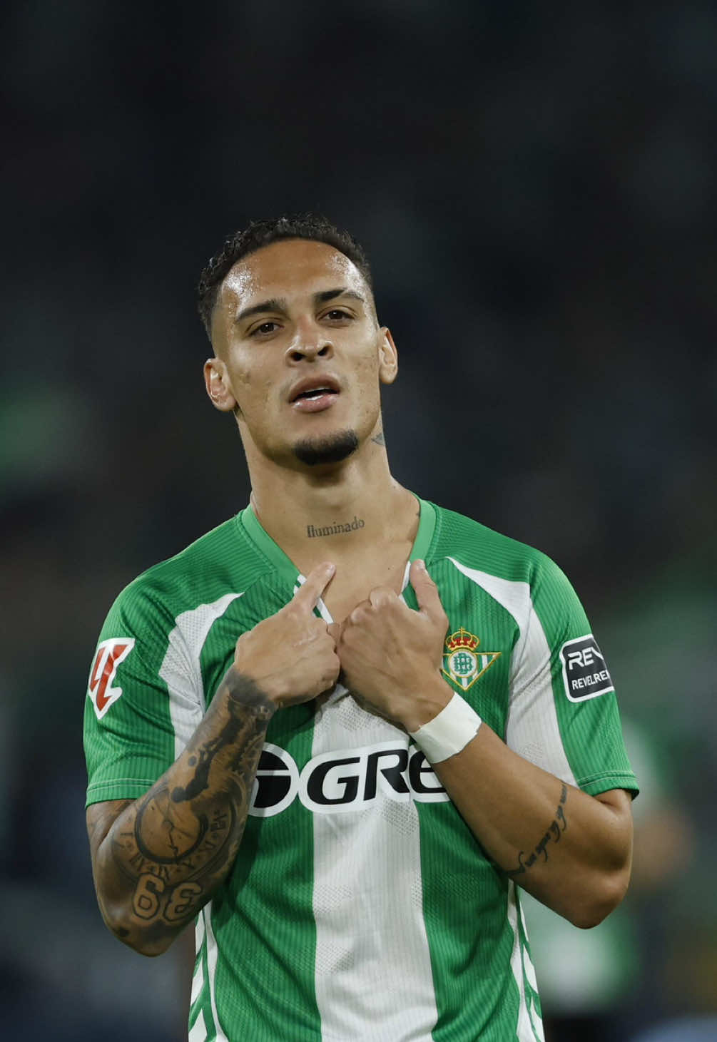 Sempre ele: Antony, o homem dos gols bonitos! 🐐🪄⚽️🥅🇧🇷 #Antony #Betis #Golazo #Goals #LALIGA 