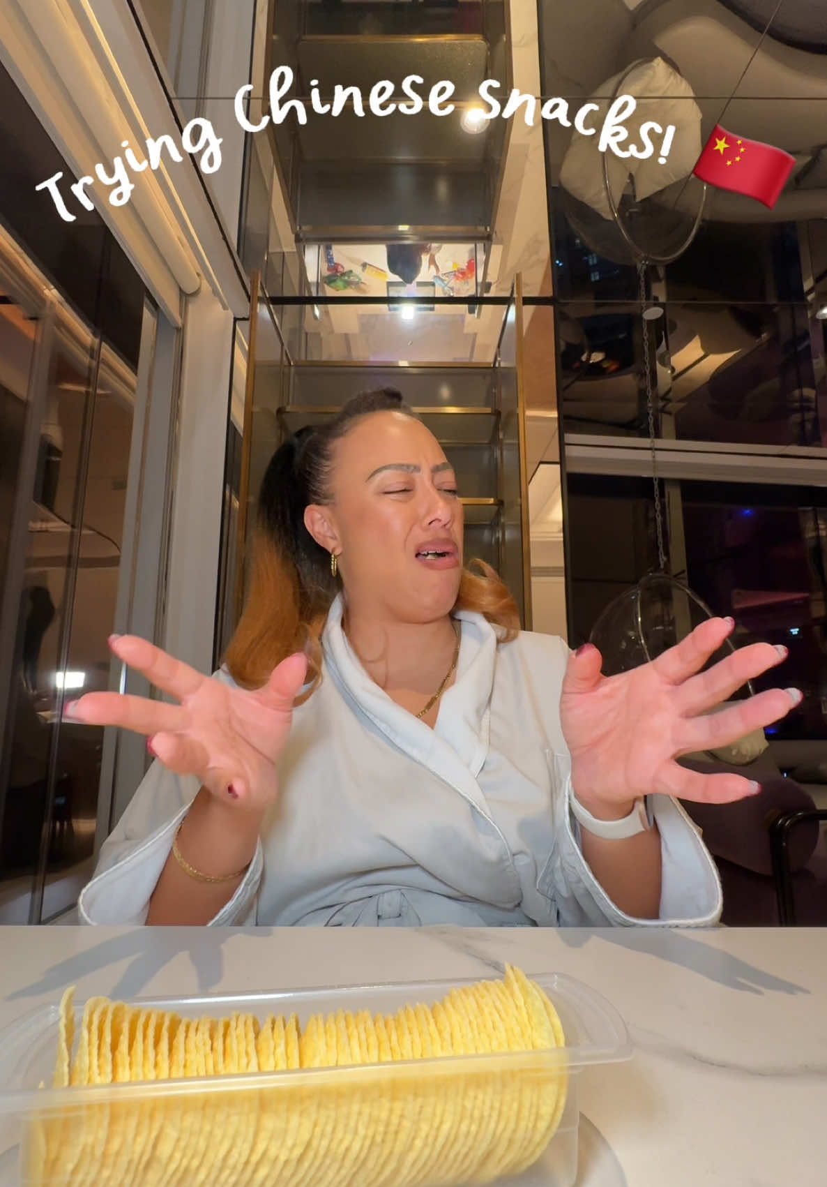 Trying Chinese convenience store snacks🇨🇳! #China #Chinesefood #chinesesnacks #conveniencestore #snackhaul 