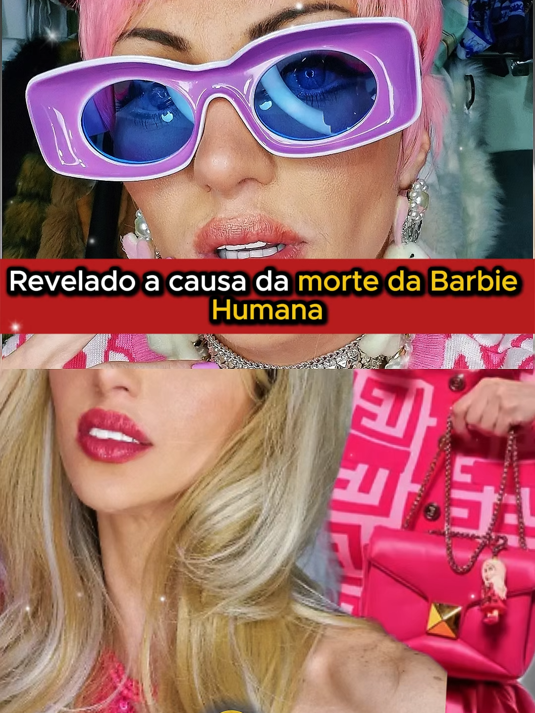 Faleceu Bárbara Jankavski, a Barbie Humana e ex de Dudu Camargo, foi encontrada sem vida em São Paulo #BarbaraJankavski#duducamargo#olhonanotcia
