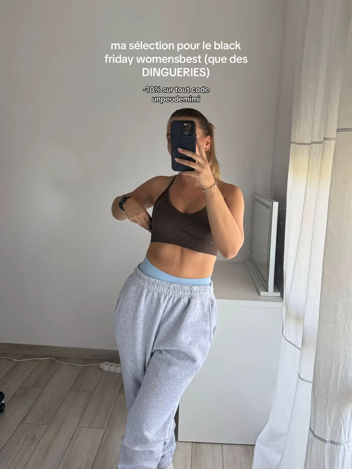 -10-% code unpeudemimi !!! le black friday qui fait plaisiiiiir 🫣🫣 @Women‘s Best #womensbest #blackfriday #gym 