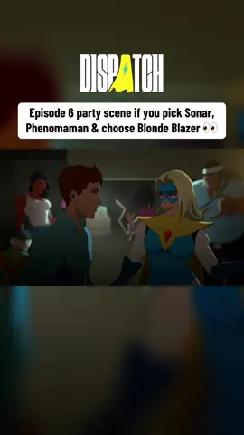 Who did you choose? #GamingOnTikTok #WhatToPlay #dispatch 