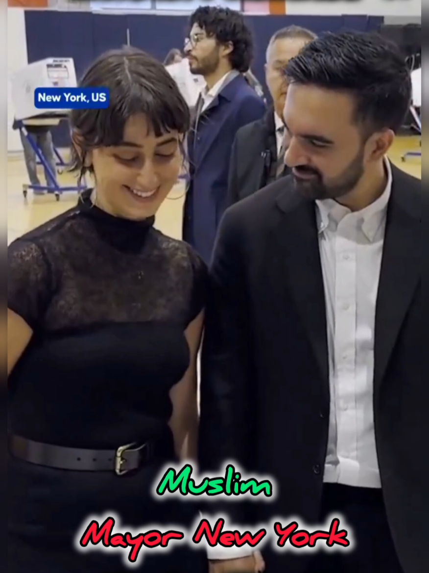 #viral #foryoupage #foryou #newyorkmayor #zohran 