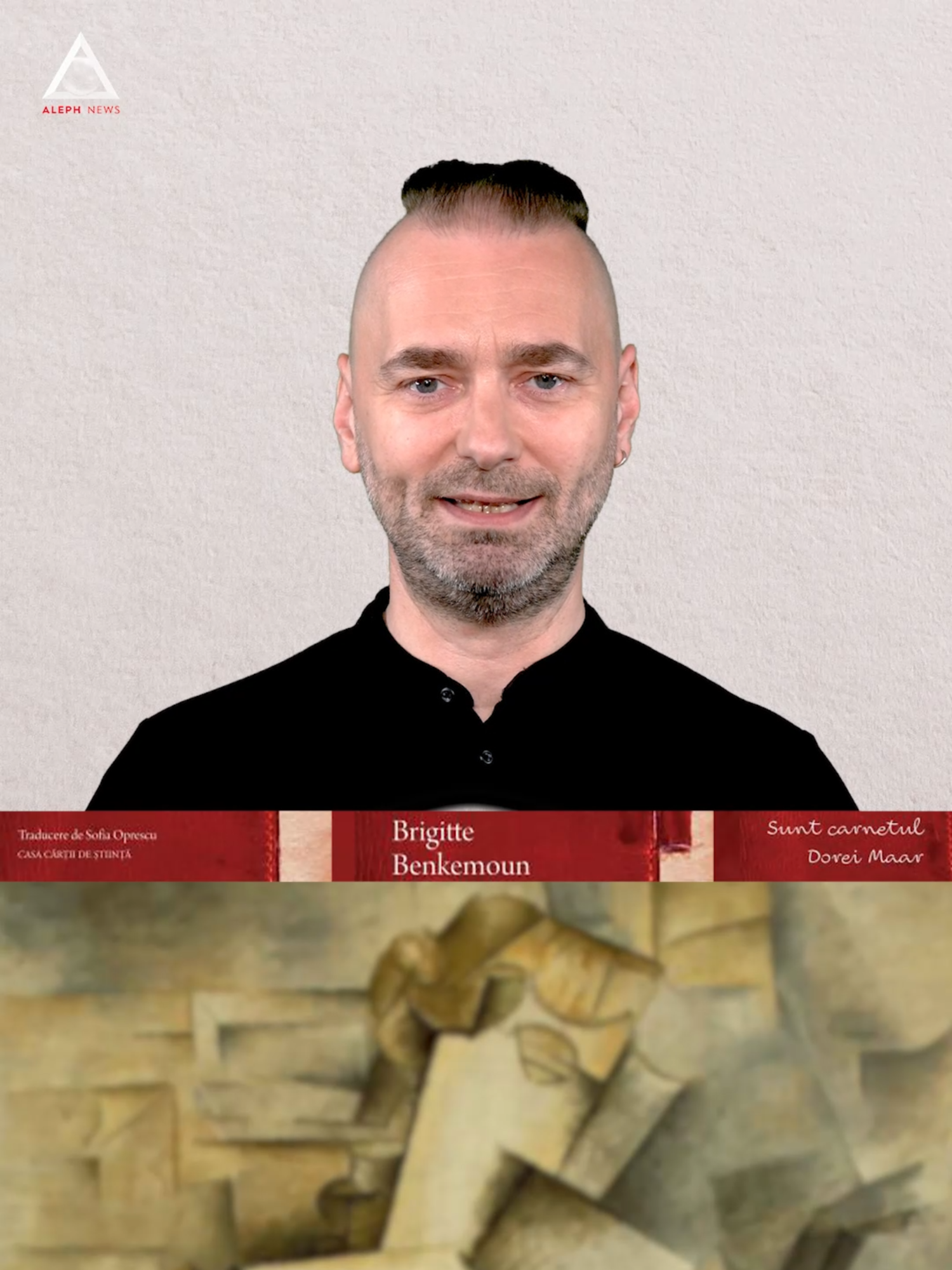 citEști. Povestea are adrese exacte Povestea din volumul „Sunt carnetul Dorei Maar” pornește de la 20 de pagini de adrese achiziționate de pe internet. Uită de romantismul boem! Aici afli adevărul dincolo de Picasso! Benkemoun transformă agenda Dorei într-o poartă spre un Paris efervescent, plin de artiști nebuni și povești interzise. #alephnews #citesti #doramaar #paris #roman