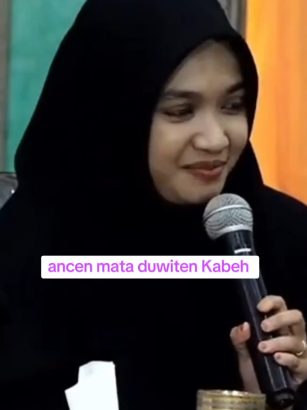 wong wedok ancen mata duwiten kabe #nengumilaila 