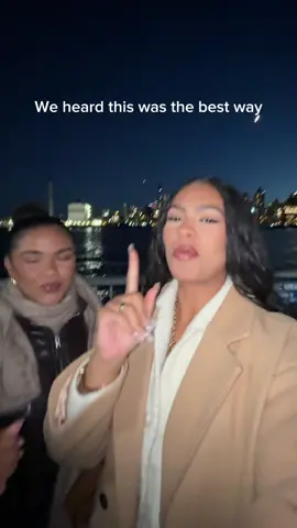 Top tier dinner cruise to see the Statue of Liberty 🗽🤌🏽✨