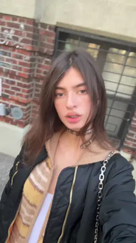 It’s very nice out I’m very happy 