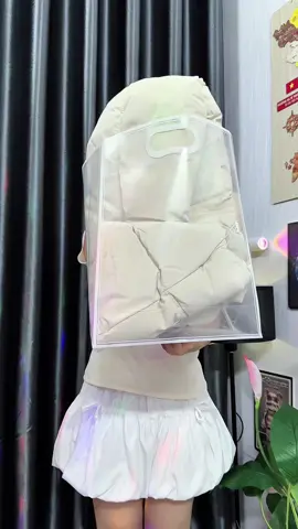 Áo phao gile ấm đẹp nhẹ