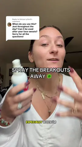 Replying to @Kelcee Lyford Breakouts? Redness? Irritation? This hypochlorous acid spray calms, cleanses, and heals in seconds 🔥 #hypochlorousacidspray #clearskinroutine #barrierrepair #tiktokshopblackfriday #tiktokshopcybermonday  PatchRx Hypochlorous Acid Spray (8oz, Reduces Acne), Targets Bacteria - HOCL Facial Cleanser Acne Spray for Face, Body, Eczema, Pimples, Breakouts & Overall Skin Recovery (Reduces Redness)