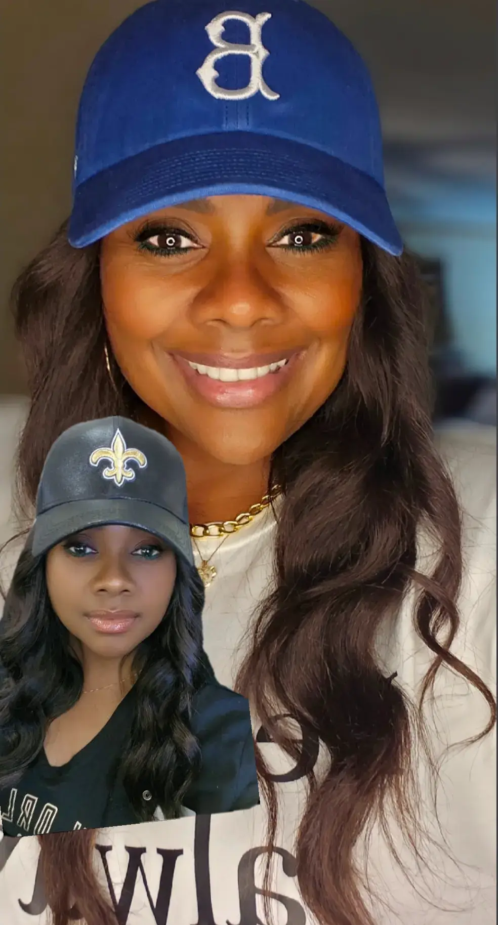 Me vs Me!! #selflove🥰🥰😘💕 #unapologeticallyme🖤💯 #over50tiktok #scropio♏️ #whodatchick🏈 