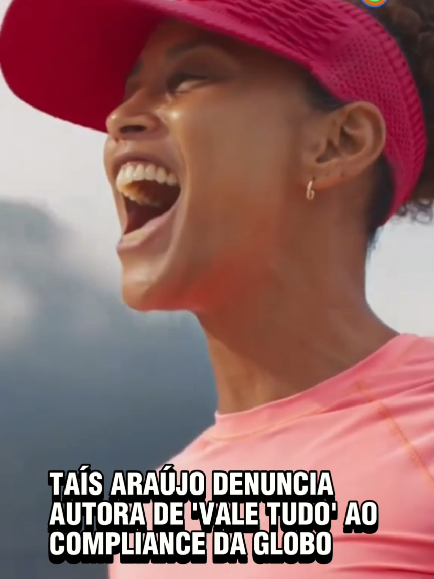 VALE TUDO 🎬 | A Folha de S.Paulo divulgou que Taís Araújo denunciou Manuela Dias, diretora de 'Vale Tudo', ao compliance da Globo. Segundo fontes, tudo começou com uma discussão profissional entre as duas, após as queixas de Taís sobre o espaço de Raquel na novela. Entenda! 🎥: Reprodução/@gshow @taisdeverdade @tvglobo @canalgnt #ToContigo #taisaraujo #valetudo #manueladias #Raquel #odeteroitman #globo #novela 