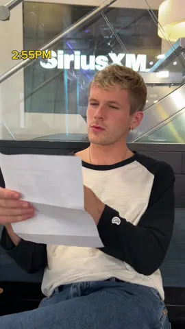 All in a days work!! @siriusxm #siriusxm #radiohost #liveinterview #celebinterviews 