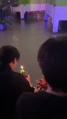 Năm nay là năm thứ 2 KengNamping cùng thả Krathong rồi đoá 🥹🫶 #kengnamping #kengharit #namping #viral #fyp 