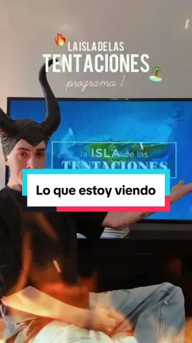 Ha vuelto mi serie favorita @Jorge Cyrus 🍿😂😈#laisladelastentaciones #lidlt #jorgecyrus #humor 