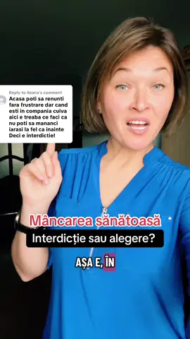 Replying to @Ileana Când alegi conștient, nu e interdicție. E grijă pentru tine și pentru cum vrei să te simți cu adevărat. ⸻ #psihonutritie #mancatemotional #slabireconstienta #alegeriintelente #femeiaechilibrata  