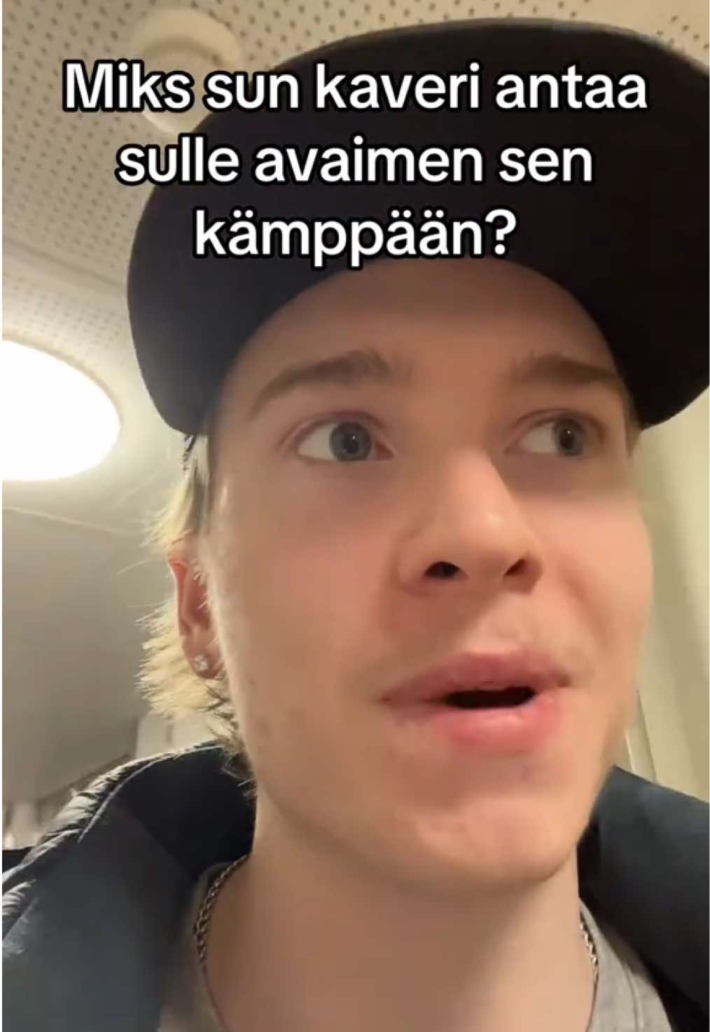 Kaveri ei liikahtanutkaan… oliks tää se syy @ironjanne  #friendship #fyp #foryoupagе 