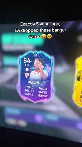 FIFA 21 Koundé, Renato and Atal 🥹 Retro Nostalgia #english #football #ultimateteam #fifa #nostalgia 