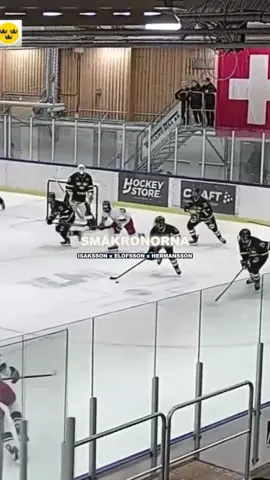 💥HERMANSSON UTÖKAR!  Sverige leder med 3-0 mot Tjeckien i 5-nations. Elton Hermansson, stod för ett av målen, fint assisterad av Max Isaksson och Axel Elofsson.  🚨 Matchen pågår! Se U18 5-Nations live på @svenskhockey.tv! #Småkronorna | #svenskhockeytv | #U185Nations