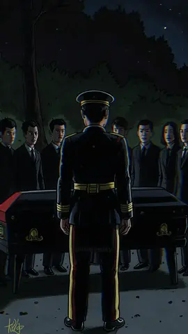 Um general morreu em público… e reapareceu uma semana depois. #shortstory