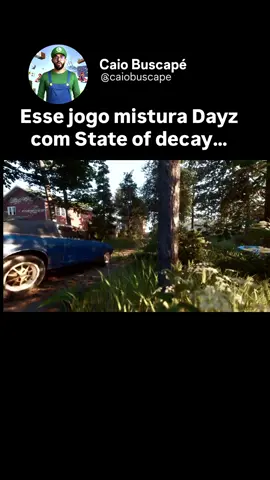 Esse jogo mistura Dayz e State of Decay!😧 . Um rpg de sobrevivência em mundo aberto interativo devastado por um vírus!  . 🎮 Pc ✅ 👫 Coop ( Sem info de quantos jogadores) 🗓️ Lançamento em breve!  ✅ Nome: Ardem . . Mais jogos aqui 👉 @caiobuscape ✅ . . . #gaming #jogosonline #jogoscooperativos #melhoresjogos #games 