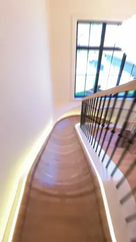 Sliding down the beautiful wooden slide in Raleigh, NC. Even adults will enjoy this. Premanufactured inside our factory in Sierra Vista, AZ#fyp #viral #slide #indoorslide 