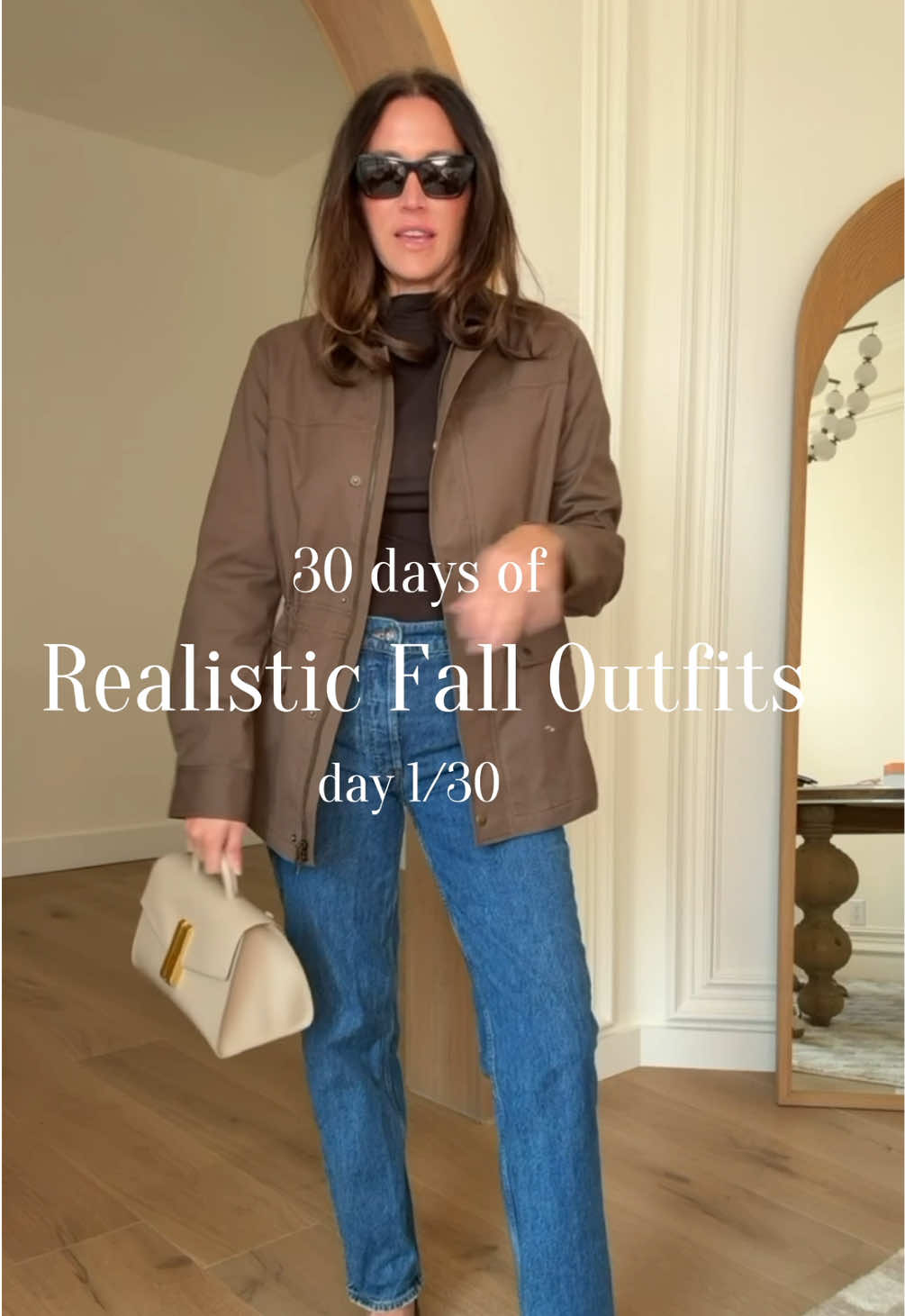POV | Sharing 30 Days of Realistic Fall Outfits 🤎 Day 1/30 📌 share if you have a friend who is looking for outfit inspo as we head into fall!  How to Shop *head to the link in my profile *follow @thegraydetails in the @shop.LTK * https://liketk.it/5v31U #neutrallook #neutralfashion #workwearstyle #fallfashion #falloutfits                outfit inspo • capsule wardrobe • neutral style • casual style • workwear • neutral style • minimal outfits • classy style • style over 40 • style over 50 • summer outfit • mom on the go • smart casual outfits • fall outfit
