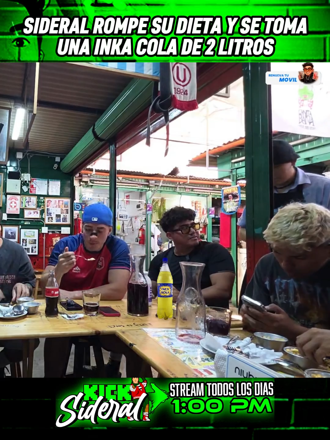 no le avisen al profe nalgas que sideral rompió la dieta #sideraldota #kickperu💚 #ceviche #pichanga #tiktokperu #perupe #tiktokperu🇵🇪 #bebaarmy #paratiiiiiiiiiiiiiiiiiiiiiiiiiiiiiii #kickperu #sideraldota2 #clipsdekick #sideralchocolatada