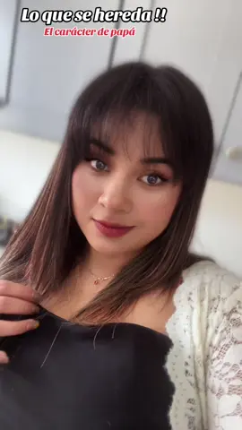 Tu que heredaste 😜#familialatina #caracter #fatherdaughter 🥰