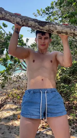 Wild gym, wild paradise 🌴🌊 #wild #paradise 