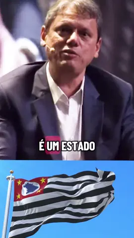 São Paulo tem a proporção de um país. #tarcisiodfsp #tarcisiodefreitas #tarcisiocortes @Tarcísio De Freitas 