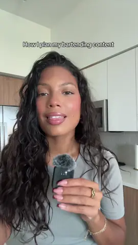 Here’s how I plan my content for bartending events. Without a plan things don’t get done!!  #miamibartenderservice 