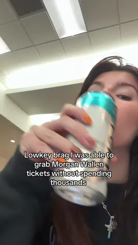 @CelsiusOfficial giving me the energy to get through the Ticketmaster fight #celsiuslivefit #celsiusbrandpartner #celsiusambassador #morganwallen #2026 