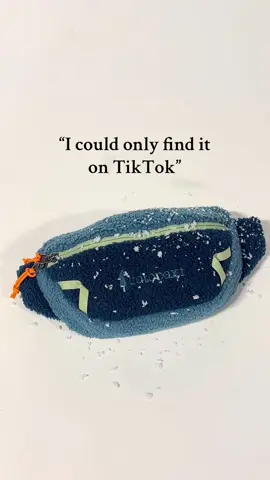 If it’s our High Pile Fleece Sling…they got it on TikTok. 👀 #exclusive #crossbody #sling #tiktokshop #holidays 