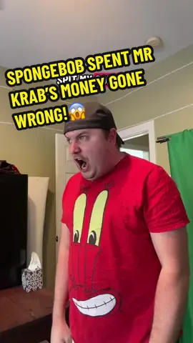 SPONGEBOB IS IN DEEP TROUBLE! #horror #funny #spongebob #squidward #mrkrabs 