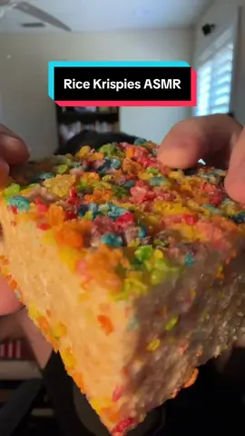 What kind of weird foods should I try next?😁 #fyp #asmr #asmrsounds #foryou #ricekrispietreats 