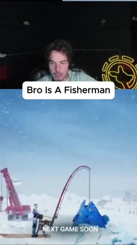 Bro is a fisherman  #videogame #gaming #fishgame #rydurz #fyppppppppppppppppppppppp 