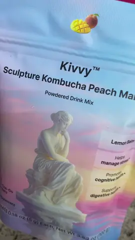 #fyp #foryou #tiktokshop #kivvy #kombuchapeachmango 