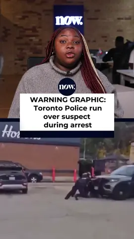 An arrest in #Toronto spiraled out of control — and it was all caught on video. Police say they are actively reviewing the arrest that resulted in a suspect and officer being run over by a cruiser. For the full story, click the link in our bio. #TPS